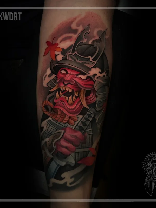 Realism tattoo by Константин Квадрат in Moscow