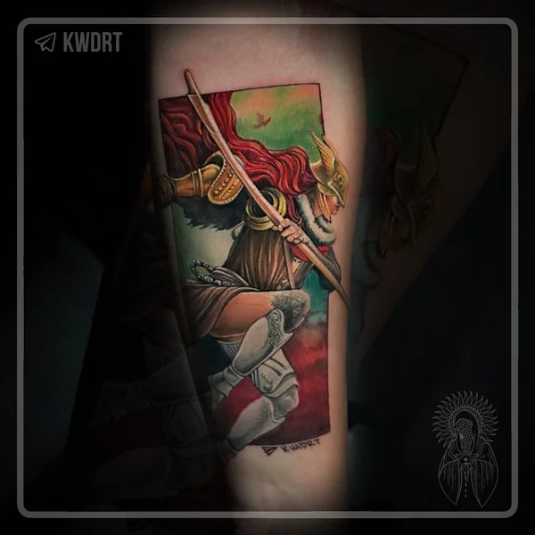 Realism tattoo by Константин Квадрат in Moscow