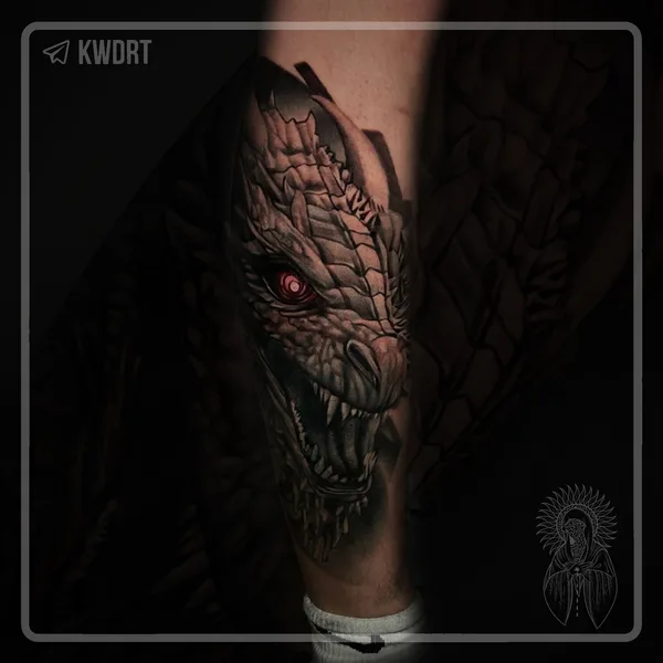 Realism tattoo by Константин Квадрат in Moscow