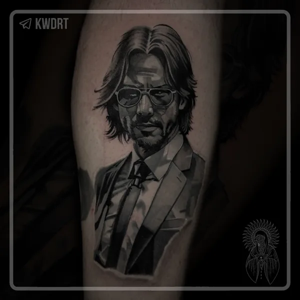 Realism tattoo by Константин Квадрат in Moscow
