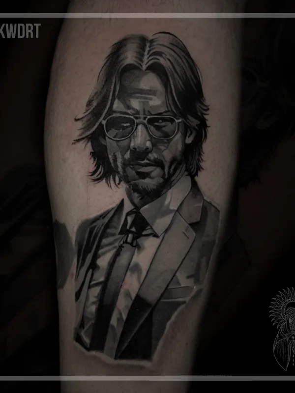 Realism tattoo by Константин Квадрат in Moscow