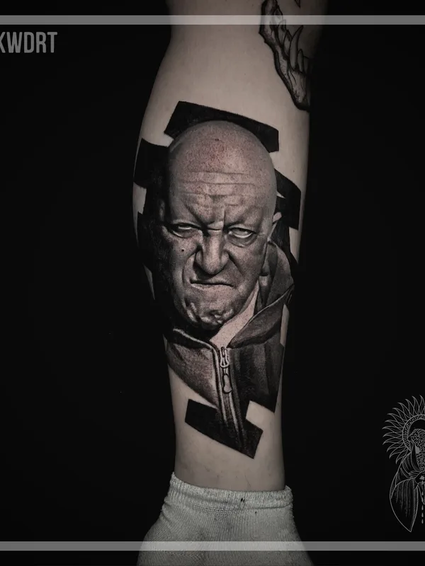 Realism tattoo by Константин Квадрат in Moscow