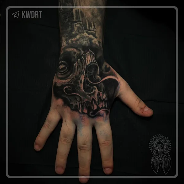 Realism tattoo by Константин Квадрат in Moscow