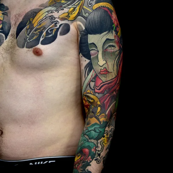 Tattoo tattoo by Слава Fil Филитов in Saint Petersburg