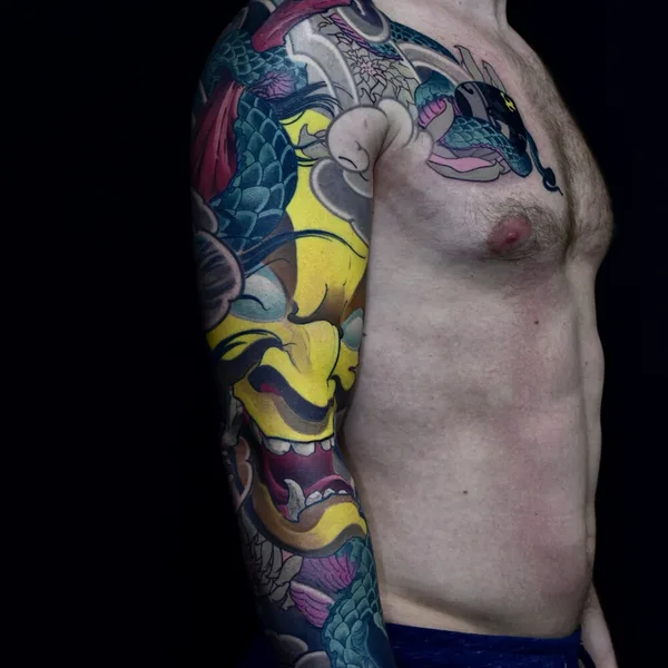 Tattoo tattoo by Слава Fil Филитов in Saint Petersburg