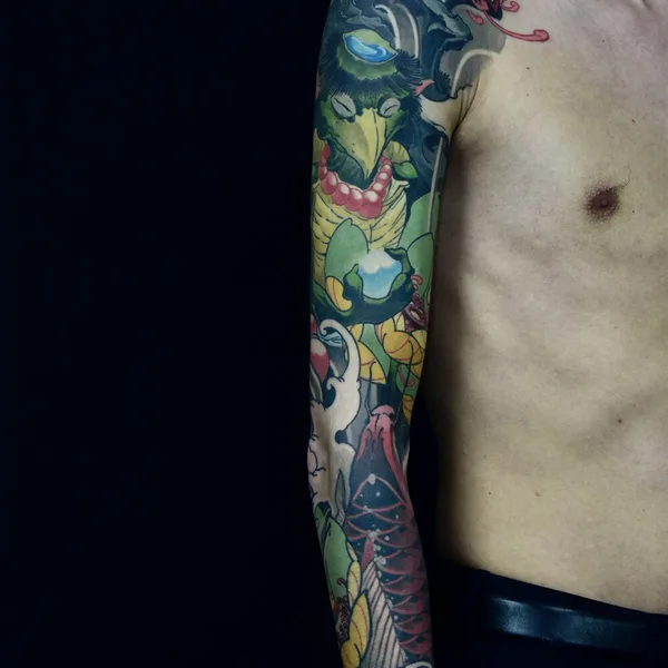Tattoo tattoo by Слава Fil Филитов in Saint Petersburg