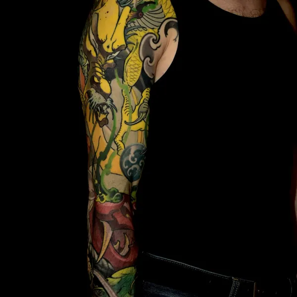 Tattoo tattoo by Слава Fil Филитов in Saint Petersburg