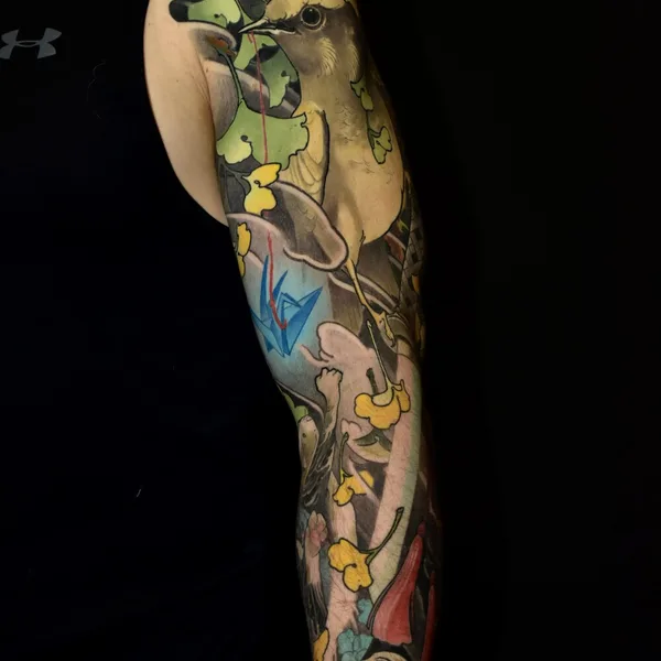 Tattoo tattoo by Слава Fil Филитов in Saint Petersburg