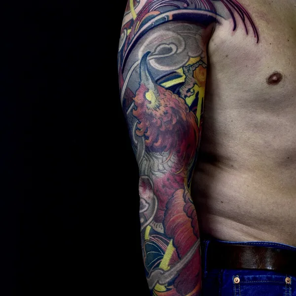 Tattoo tattoo by Слава Fil Филитов in Saint Petersburg