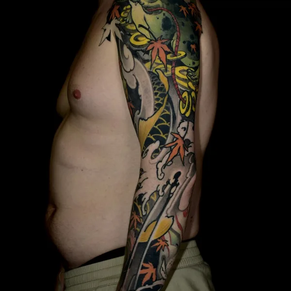 Tattoo tattoo by Слава Fil Филитов in Saint Petersburg
