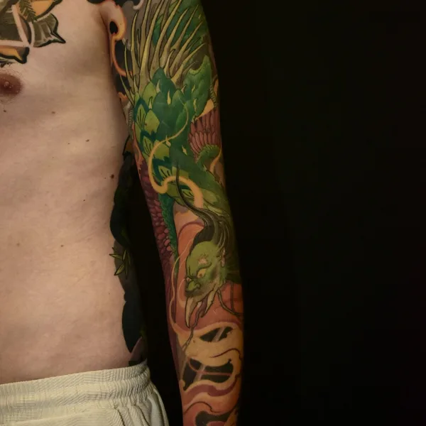 Tattoo tattoo by Слава Fil Филитов in Saint Petersburg