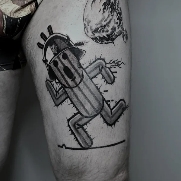 Графика tattoo by Polina Inquizitsiya in Москва