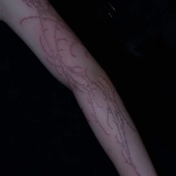 Abstract tattoo by unkovski in Екатеринбург