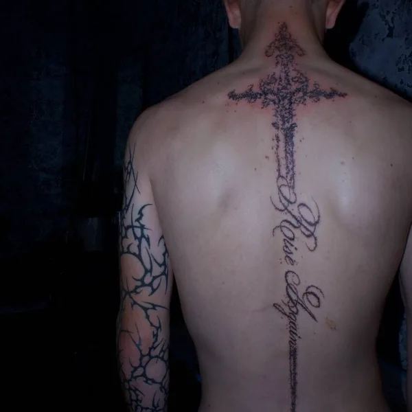 Abstract tattoo by unkovski in Екатеринбург