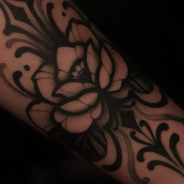 Авторская tattoo by Alexander Rebel in Екатеринбург