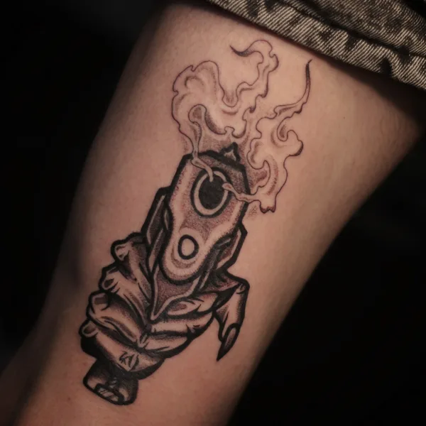 Авторская tattoo by Alexander Rebel in Екатеринбург