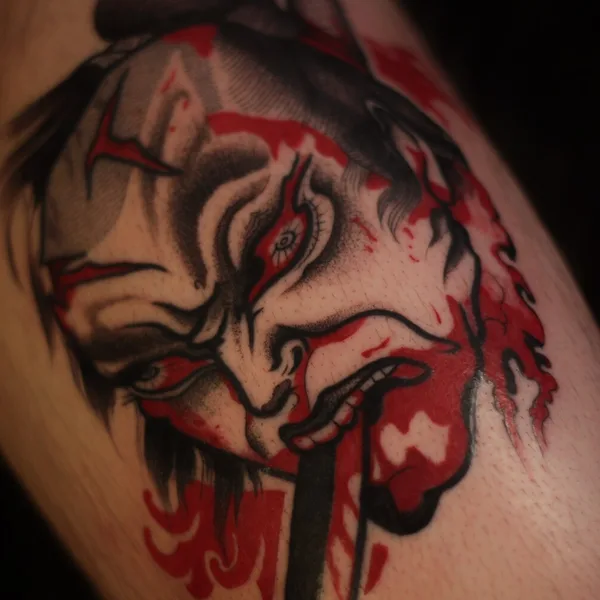 Авторская tattoo by Alexander Rebel in Екатеринбург