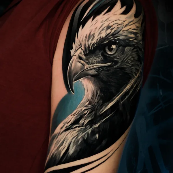 Realism tattoo by Дмитрий Назаров in Moscow