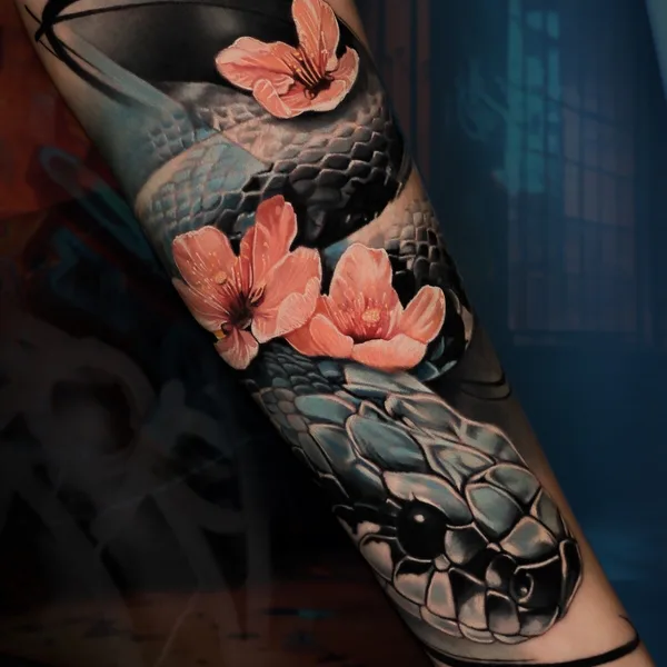 Realism tattoo by Дмитрий Назаров in Moscow