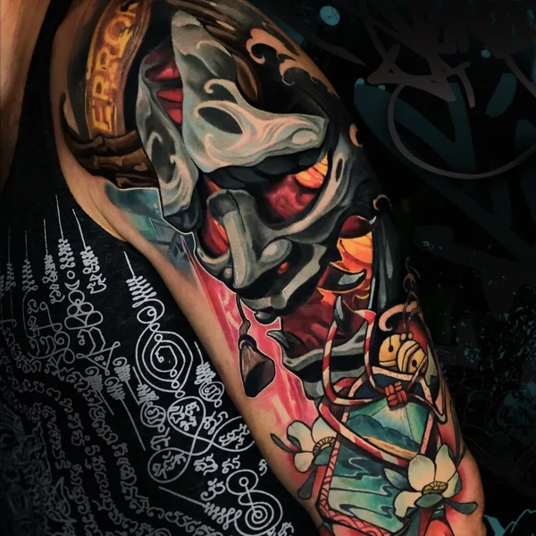 Realism tattoo by Дмитрий Назаров in Moscow