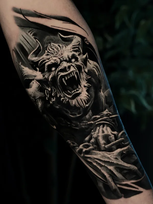 tatuaje #104071 | Tatuador Дмитрий Назаров
