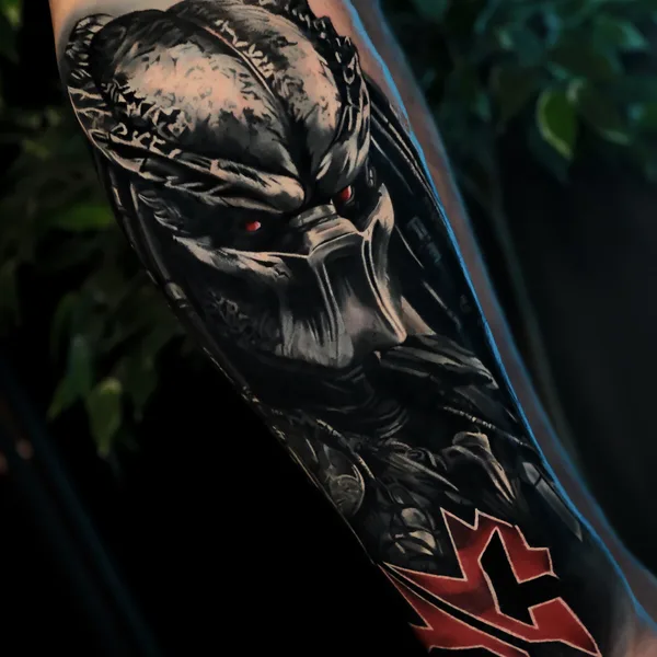 Realism tattoo by Дмитрий Назаров in Moscow