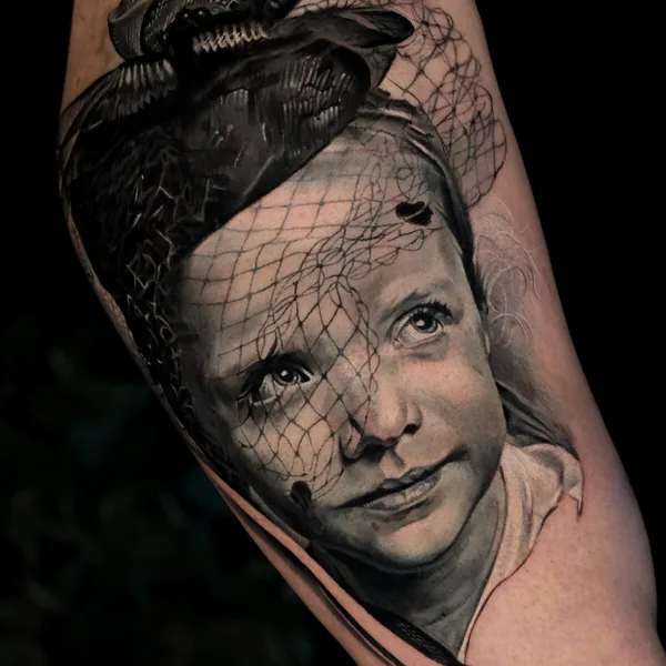 Realism tattoo by Дмитрий Назаров in Moscow