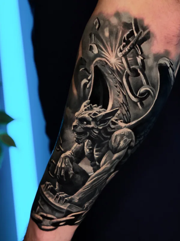 tatuaje #105254 | Tatuador Дмитрий Назаров