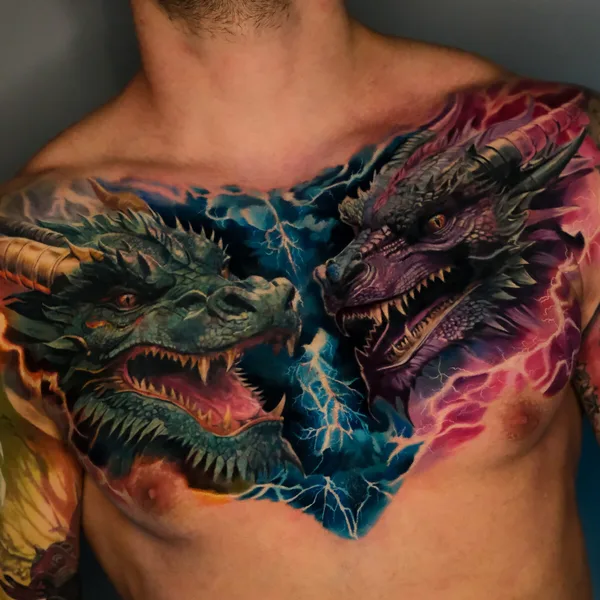 Realism tattoo by Дмитрий Назаров in Moscow