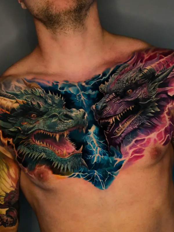 tatuaje #105327 | Tatuador Дмитрий Назаров
