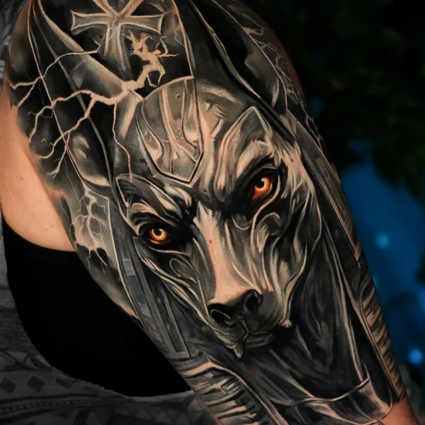 Realism tattoo by Дмитрий Назаров in Moscow