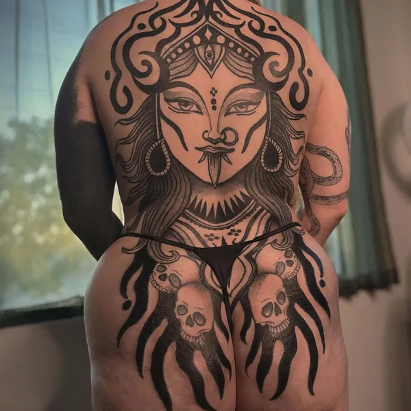 Dotwork tattoo by Avnas Amy in Las Vegas
