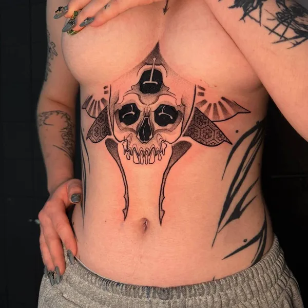 whipshading tattoo by Мателёнок Вячеслав in Minsk