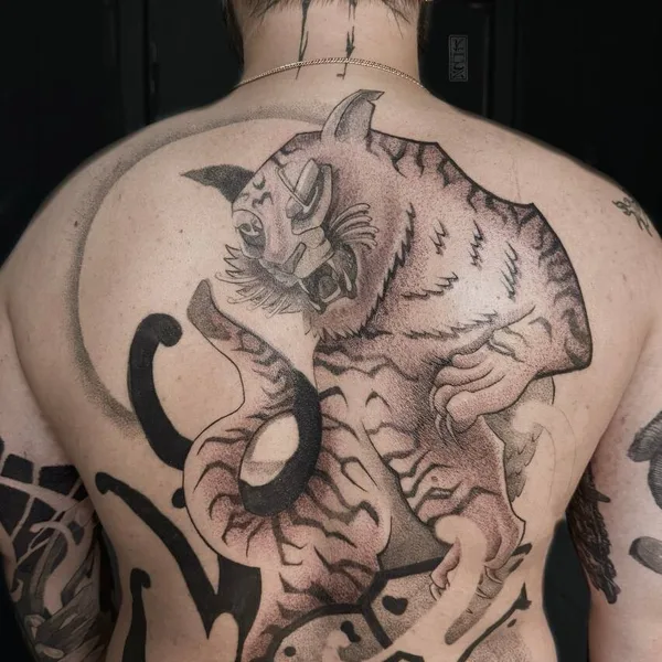 whipshading tattoo by Мателёнок Вячеслав in Minsk