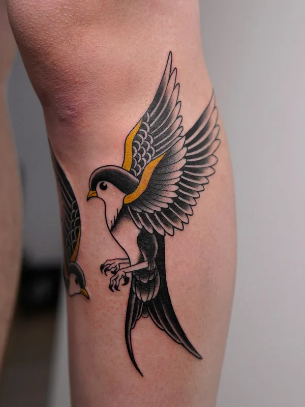 Old School tattoo by Анжелика Ли in Сочи