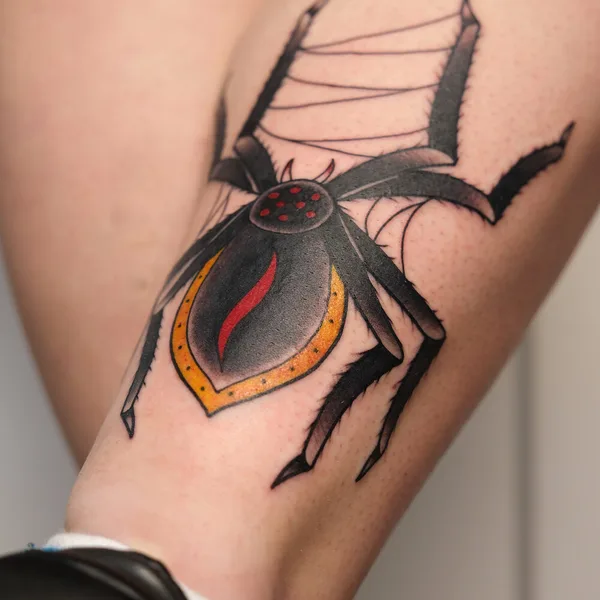 Олд Скул tattoo by Анжелика Ли in Сочи