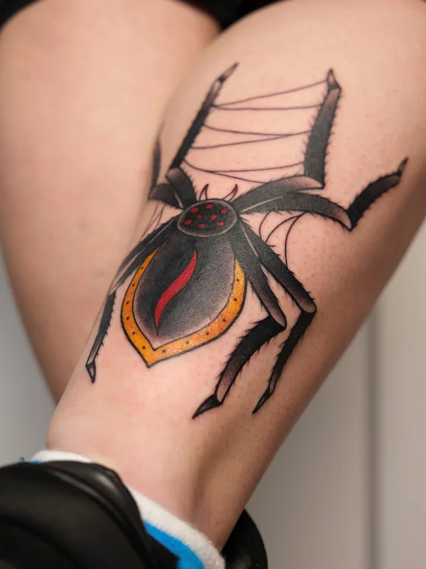 Old School tattoo by Анжелика Ли in Сочи