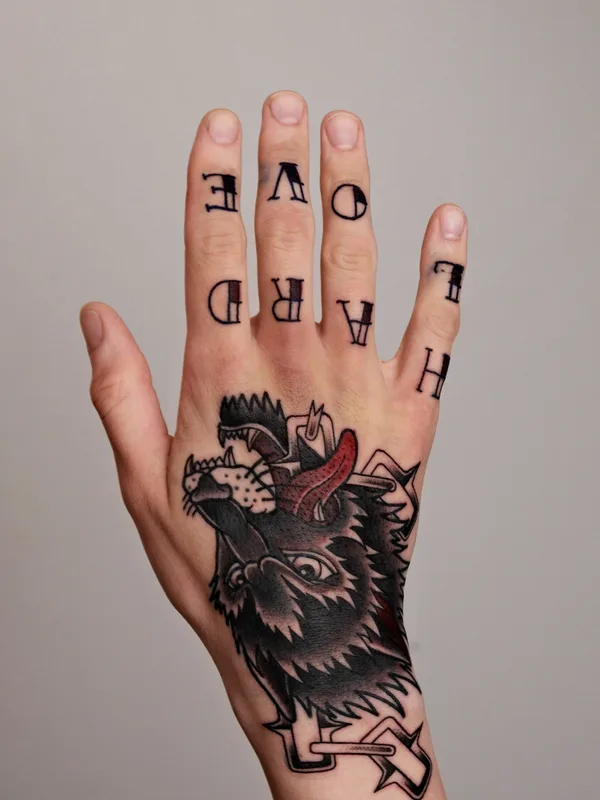 Old School tattoo by Анжелика Ли in Сочи