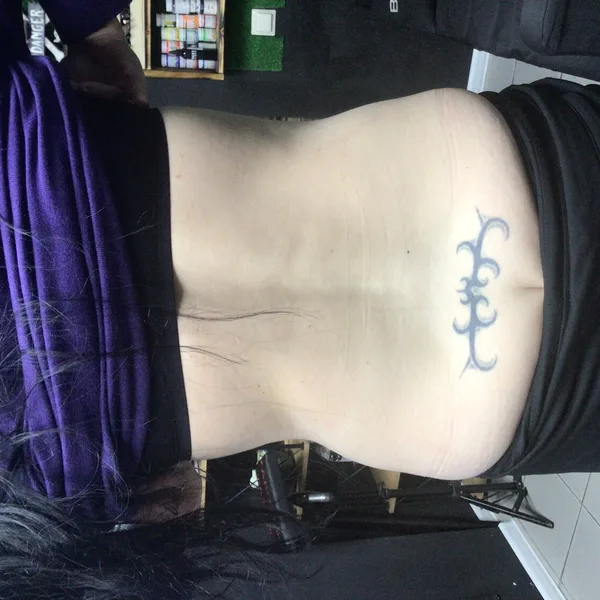 coverup tattoo by Николай Яковлев in Хабаровск