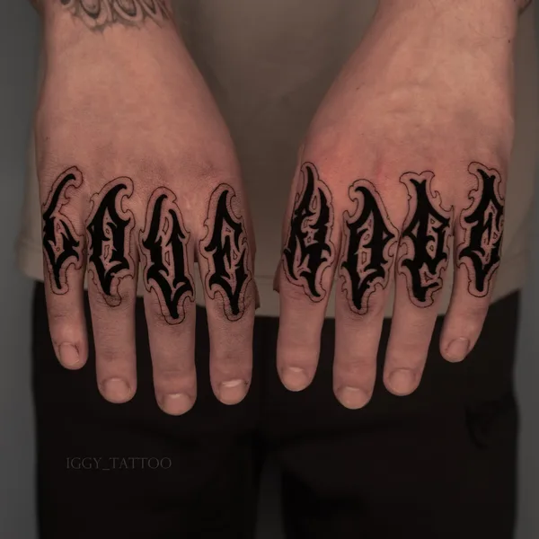 Graphic tattoo by Игорь Хацаюк in Moscow