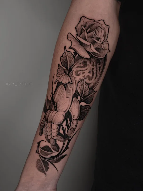 tattoo #102541 | Tätowierer Игорь Хацаюк