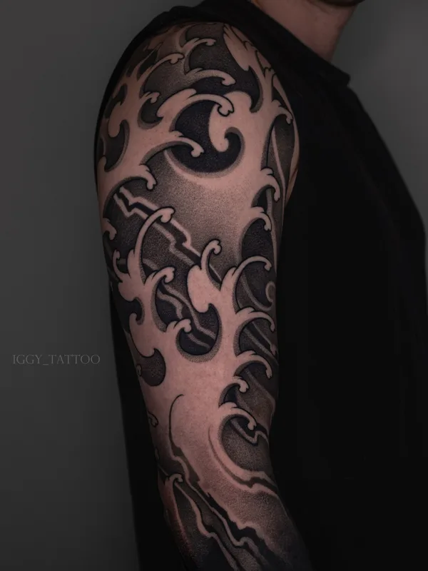 tattoo #105416 | Tätowierer Игорь Хацаюк