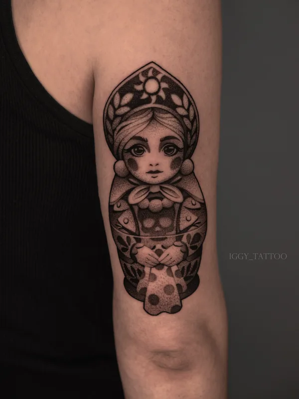 tattoo #105417 | Tätowierer Игорь Хацаюк