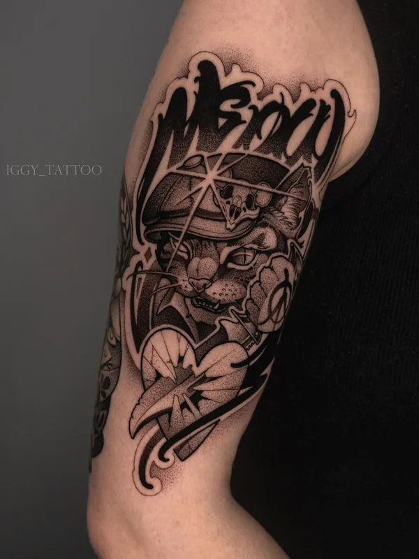 tattoo #105420 | Tätowierer Игорь Хацаюк