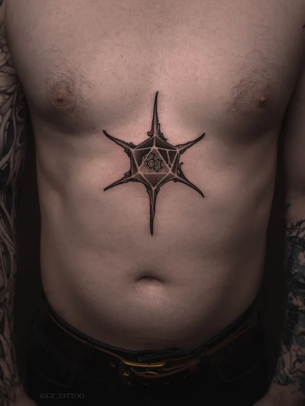 tattoo #105418 | Tätowierer Игорь Хацаюк