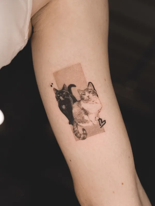 female black microrealism 타투 부위 forearm #100945 | 타투이스트 Дарья Жуковская 