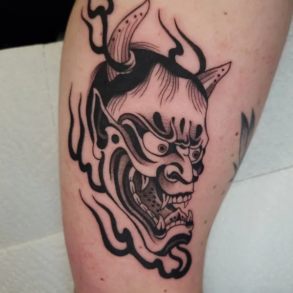 Illustrative tattoo by Aivis Kleinhofs Prusis  in Amsterdam