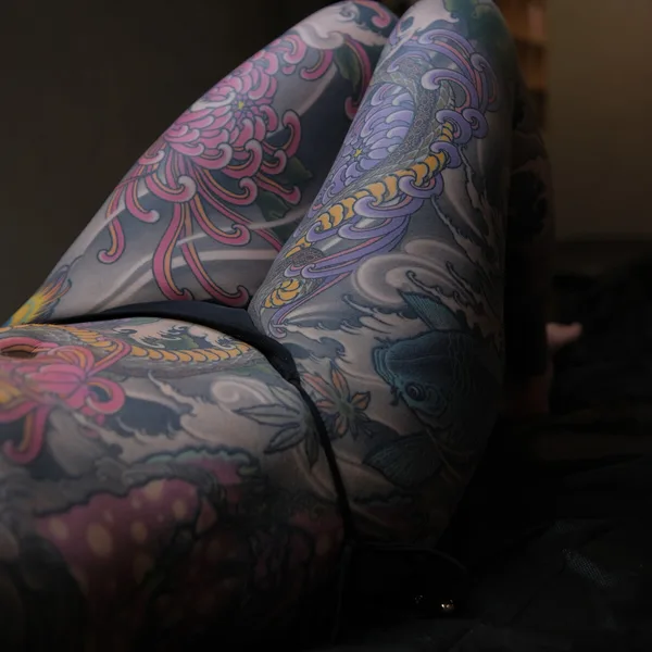Japanese tattoo by Максим Кислицын in Moscow