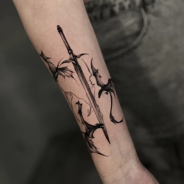 whipshading tattoo by Дмитрий Беляев in Вологда