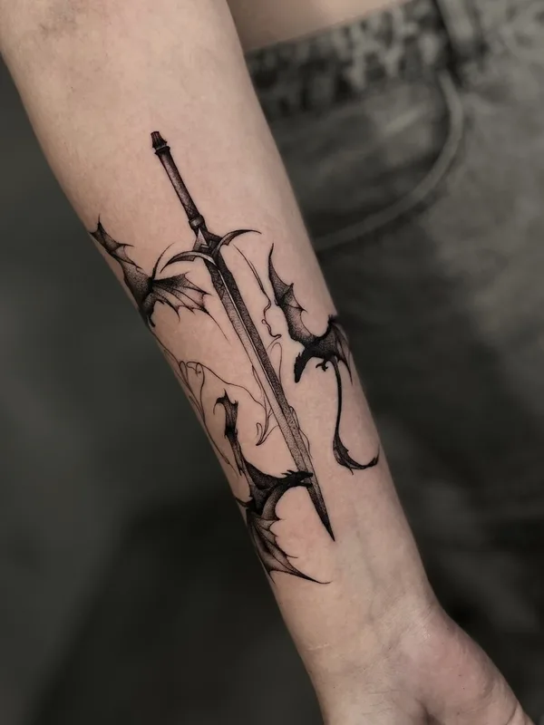 Tatuaggio #102316 | Tatuatore Дмитрий Беляев